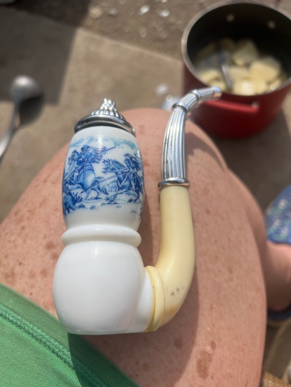 Vintage Avon decanter